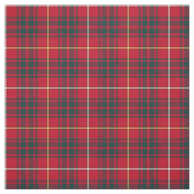 Tissu Clan Bruce Tartan (Échantillon)