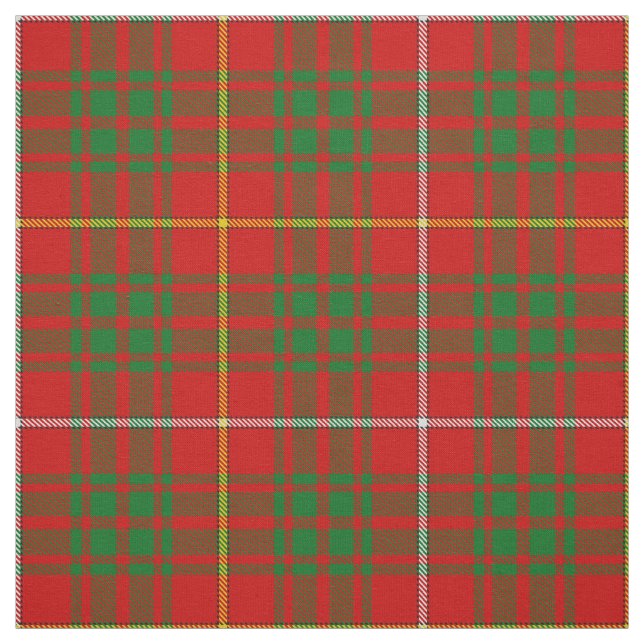 Tissu Clan Bruce Tartan (Échantillon)