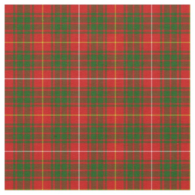 Tissu Clan Bruce Tartan Motif (Fermer)