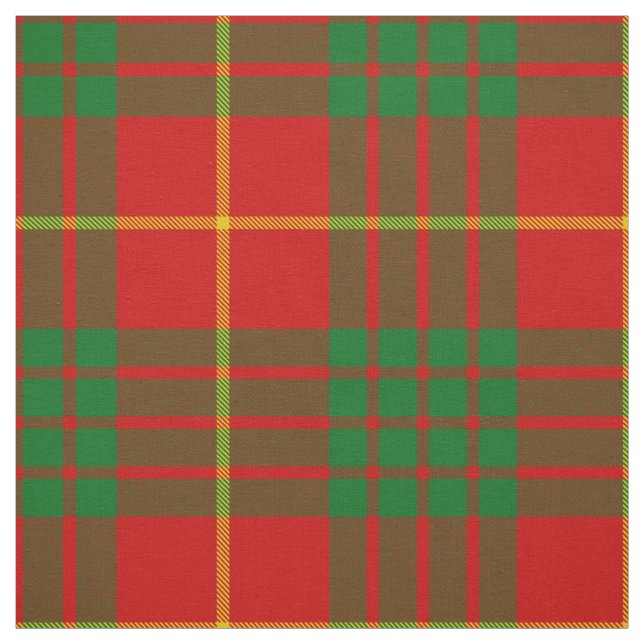 Tissu Clan Cameron Tartan (Échantillon)