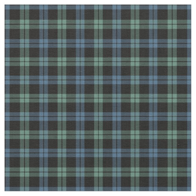 Tissu Clan Campbell de Loch Awe Ancient Tartan (Fermer)