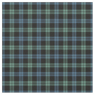 Tissu Clan Campbell de tartan antique de crainte de loch