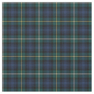 Tissu Clan Campbell de tartan d'Argyll
