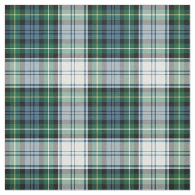 Tissu Clan Campbell habit Tartan Scottish Plaid (Échantillon)