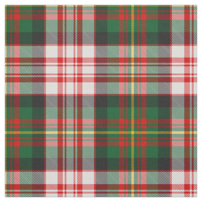 Tissu Clan Carnegie robe Tartan (Échantillon)