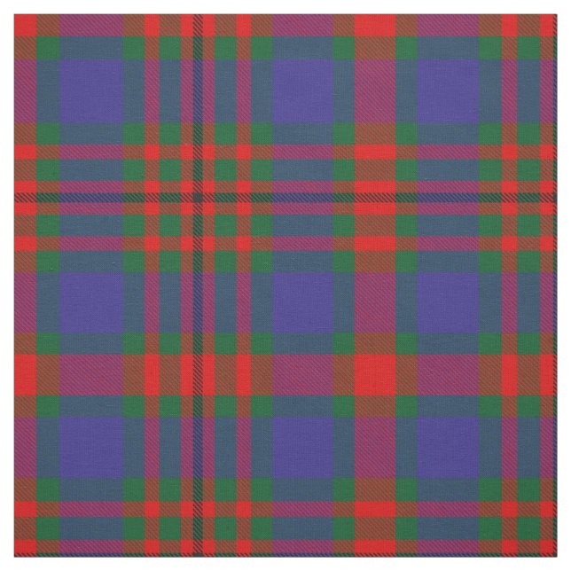 Tissu Clan Carnegie Tartan (Échantillon)