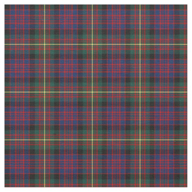 Tissu Clan Carnegie Tartan (Fermer)