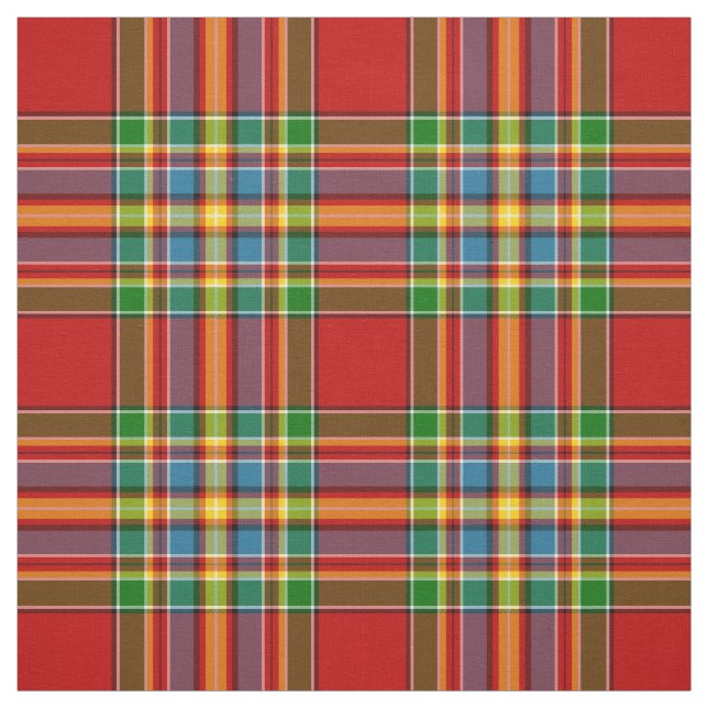 Tissu Clan Chattan Tartan (Échantillon)