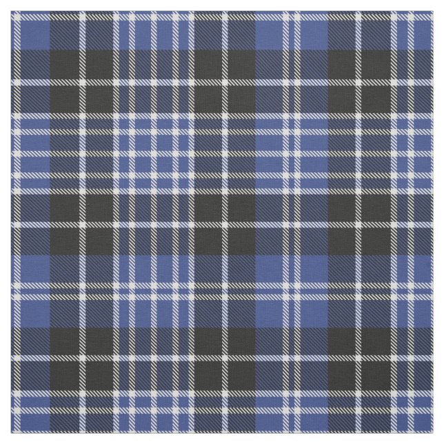 Tissu Clan Clark Tartan (Échantillon)