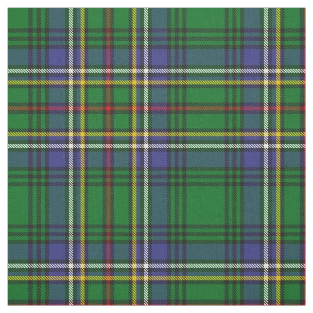 Tissu Clan Cockburn Tartan (Échantillon)