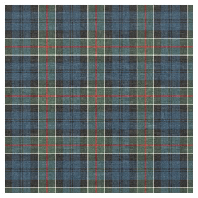 Tissu Clan Colquhoun et Calhoun Tartan (Fermer)