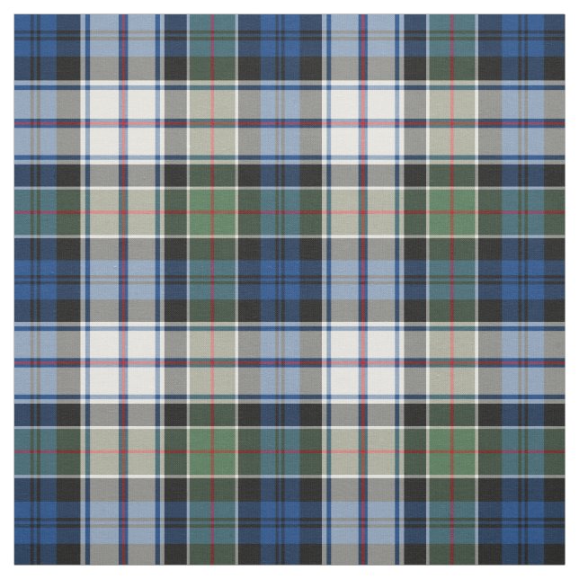 Tissu Clan Colquhoun Robe Tartan (Échantillon)