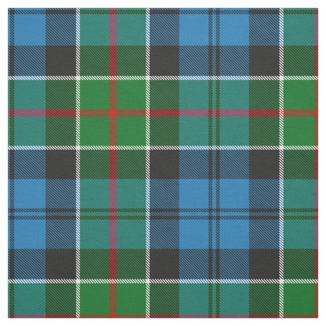Tissu Clan Colquhoun Tartan (Échantillon)
