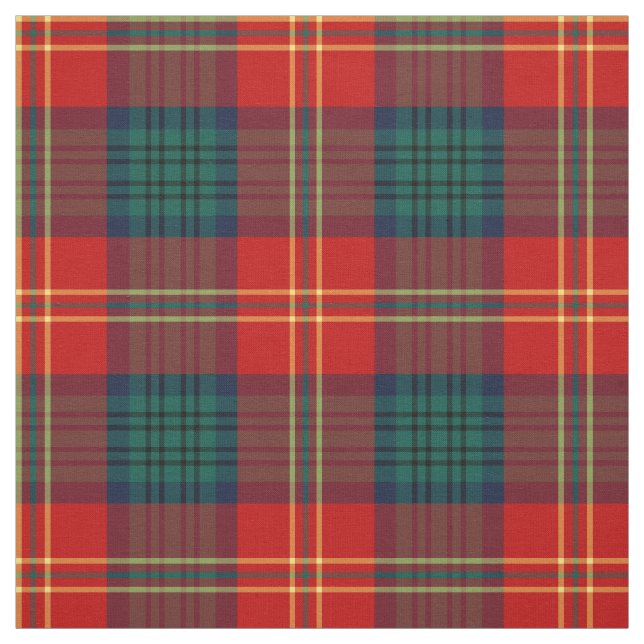 Tissu Clan Connolly Robe Tartan (Échantillon)