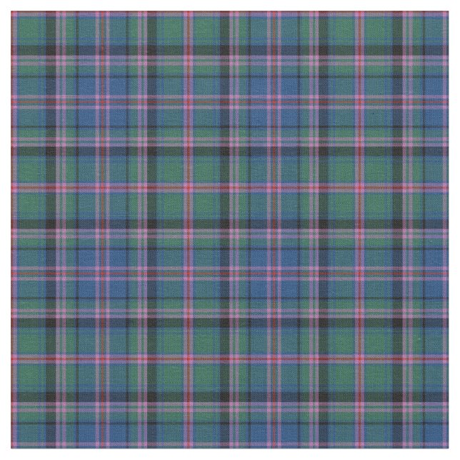 Tissu Clan Cooper Tartan (Fermer)
