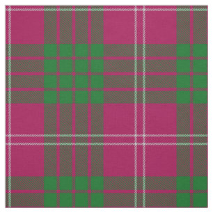Tissu Clan Crawford Tartan Fabric