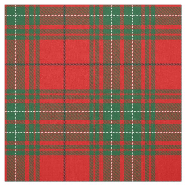 Tissu Clan Cumming Tartan (Échantillon)