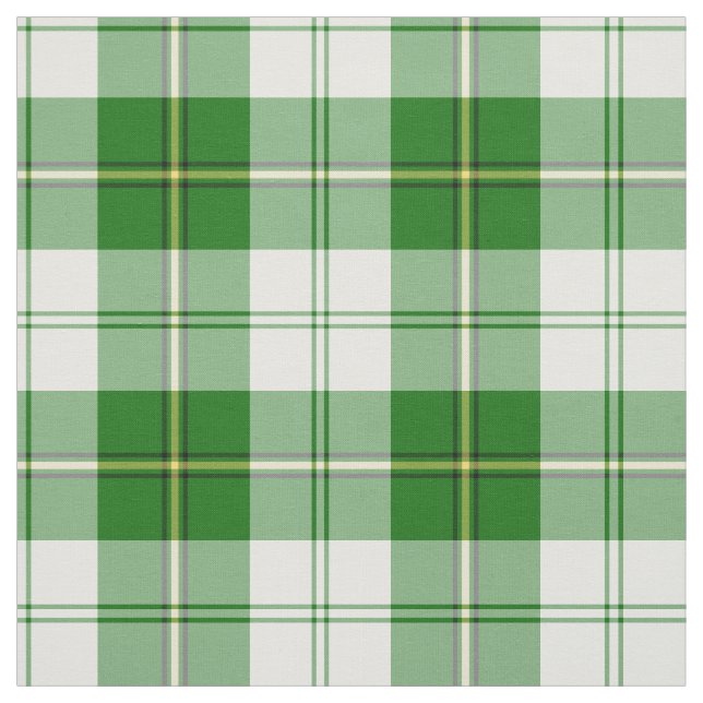 Tissu Clan Cunningham robe verte Tartan Scottish Plaid (Échantillon)