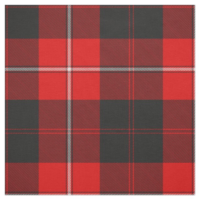 Tissu Clan Cunningham Tartan (Échantillon)