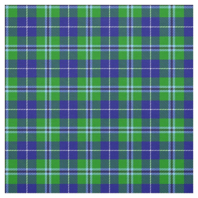 Tissu Clan Douglas Tartan (Échantillon)
