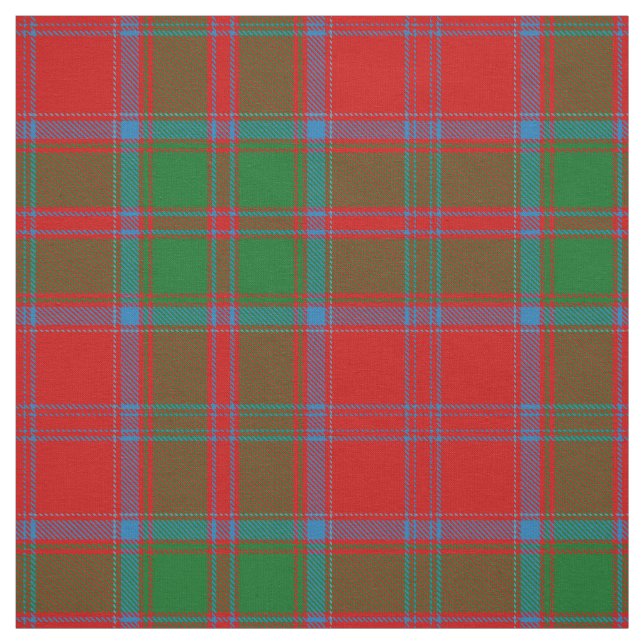 Tissu Clan Drummond Tartan (Échantillon)