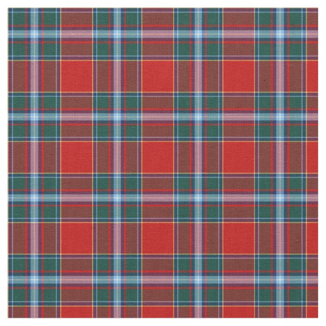 Tissu Clan Drummond Tartan (Fermer)