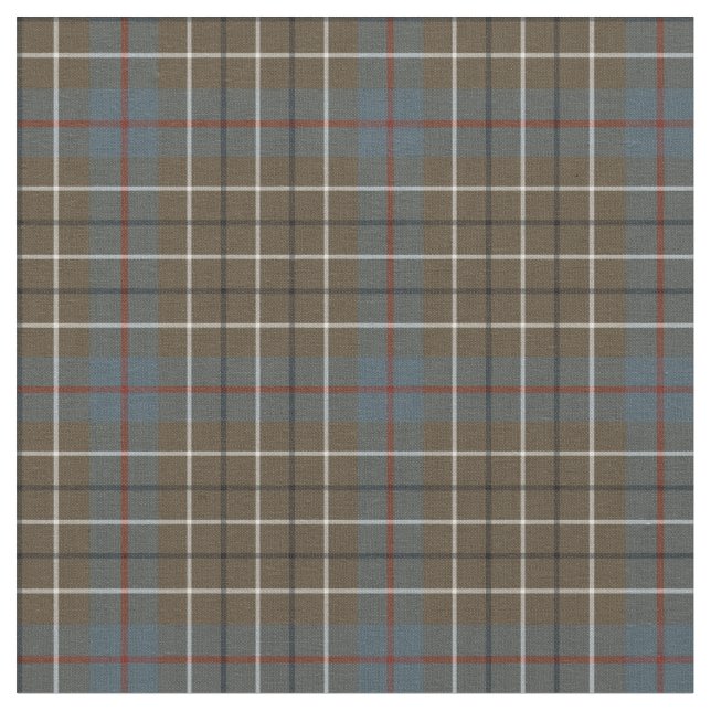Tissu Clan Duncan Patiné Tartan (Fermer)