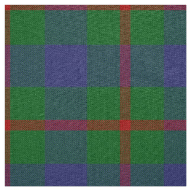 Tissu Clan écossais Agnew Tartan Plaid (Échantillon)