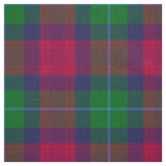 Tissu Clan écossais Akins Tartan Plaid (Échantillon)