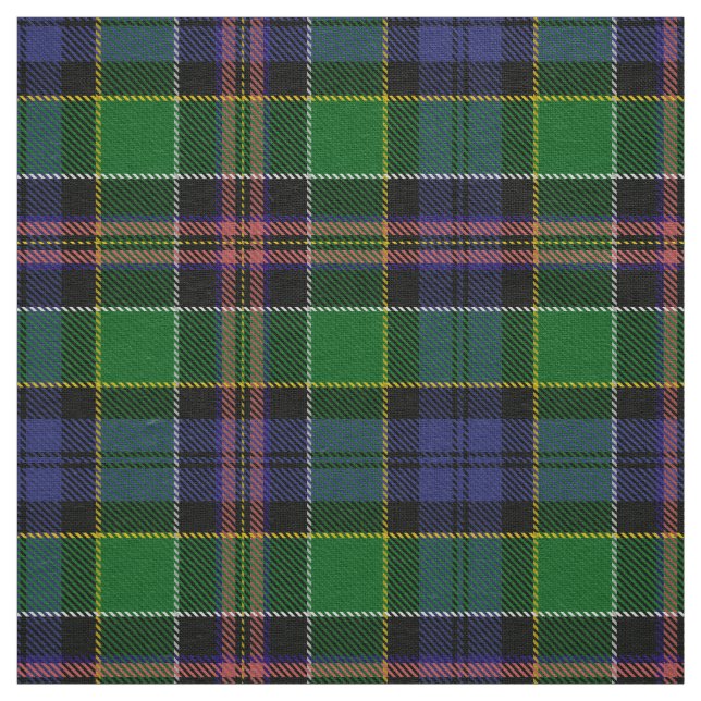 Tissu Clan écossais Allison Tartan Plaid (Échantillon)