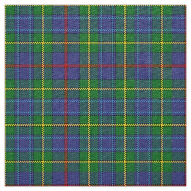 Tissu Clan écossais Bailey Tartan Plaid (Échantillon)
