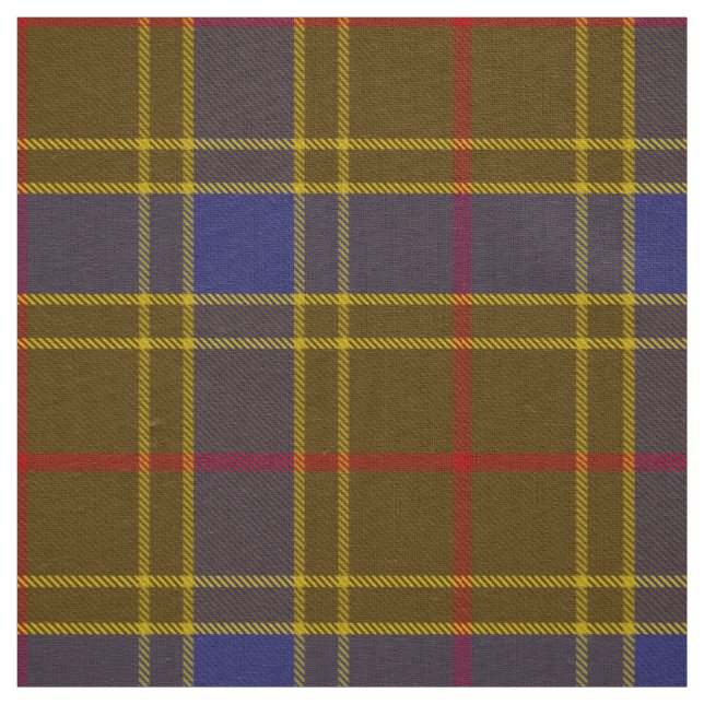 Tissu Clan écossais Balfour Tartan Plaid (Échantillon)