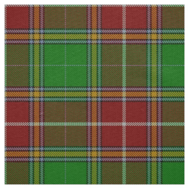 Tissu Clan écossais Baxter Tartan Plaid (Échantillon)