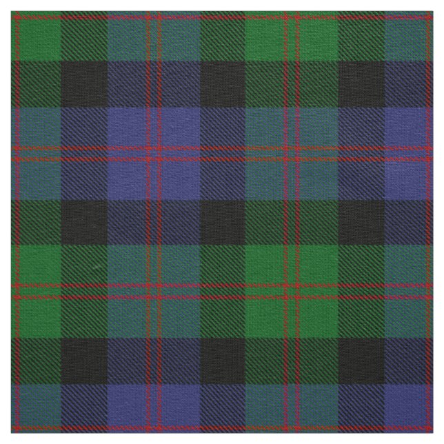 Tissu Clan écossais Blair Tartan Plaid (Échantillon)