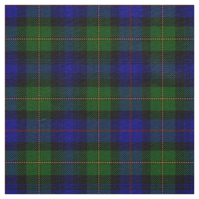 Tissu Clan écossais Bonner Tartan Plaid (Échantillon)