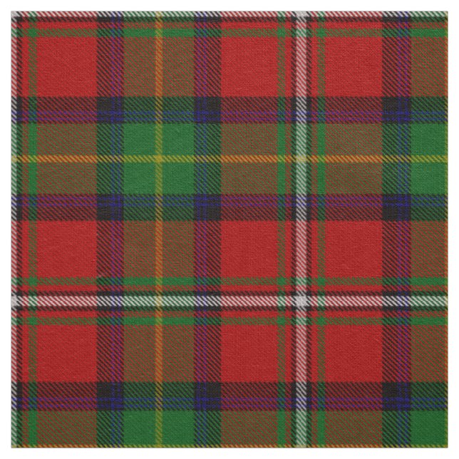 Tissu Clan écossais Boyd Tartan Plaid (Échantillon)