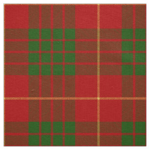 Tissu Clan écossais Cameron Tartan Plaid