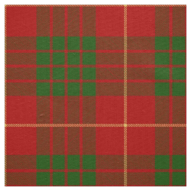 Tissu Clan écossais Cameron Tartan Plaid (Échantillon)