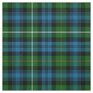 Tissu Clan Écossais Campbell D'Argyll Tartan Plaid