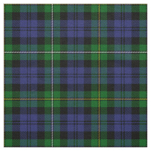 Tissu Clan écossais Campbell de Loudoun Tartan Plaid