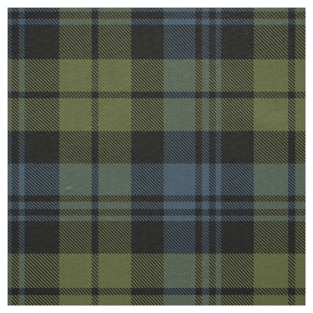 Tissu Clan écossais Campbell Tartan Plaid (Échantillon)