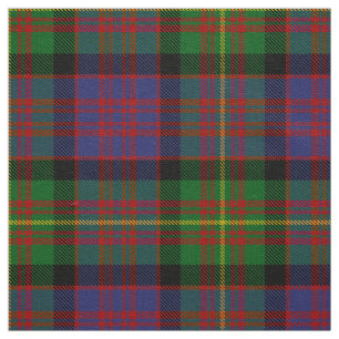 Tissu Clan écossais Carnegie Tartan Plaid