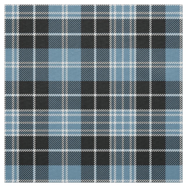 Tissu Clan écossais Clark Tartan Plaid (Échantillon)