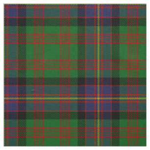 Tissu Clan écossais Cochrane Tartan Plaid