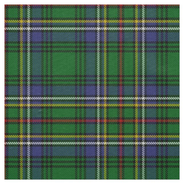 Tissu Clan écossais Cockburn Tartan Plaid (Échantillon)