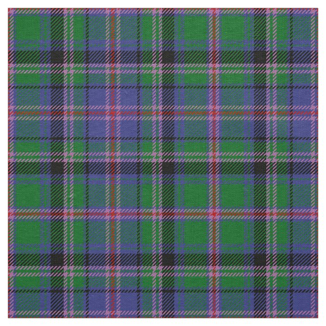 Tissu Clan écossais Cooper Tartan Plaid (Échantillon)