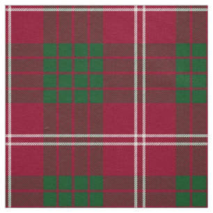 Tissu Clan écossais Crawford Tartan Plaid