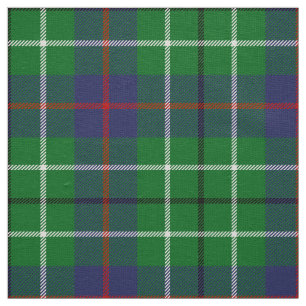 Tissu Clan écossais Duncan Tartan Plaid