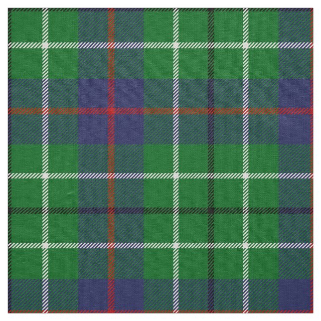 Tissu Clan écossais Duncan Tartan Plaid (Échantillon)