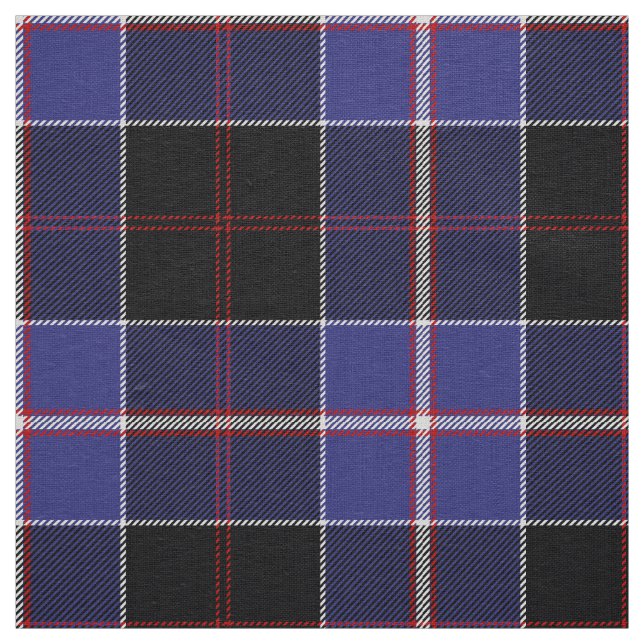 Tissu Clan écossais Dunlap Tartan Plaid (Échantillon)